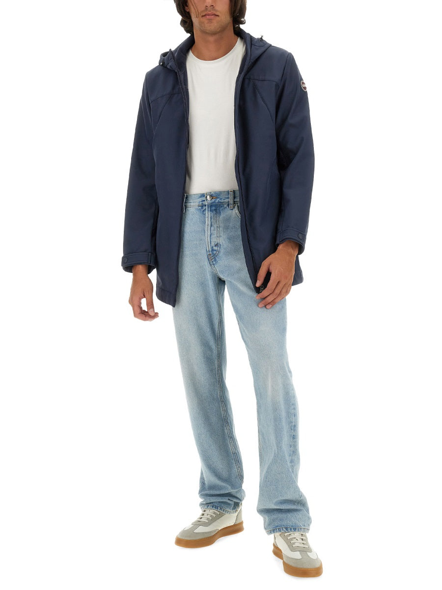 HOODED JACKET