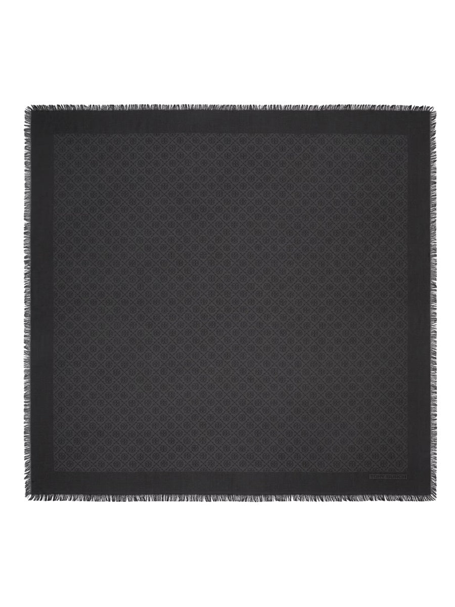 SCARF WITH LOGO