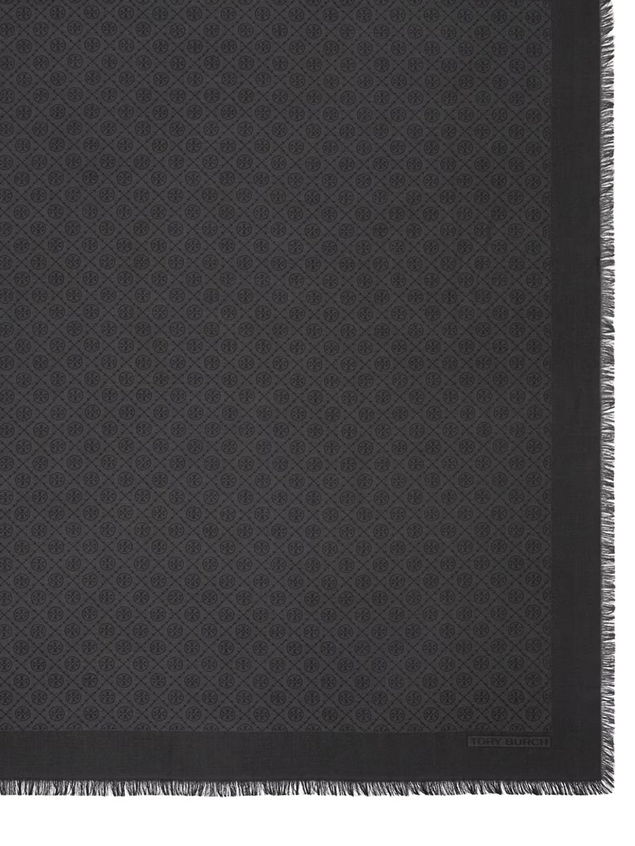 SCARF WITH LOGO