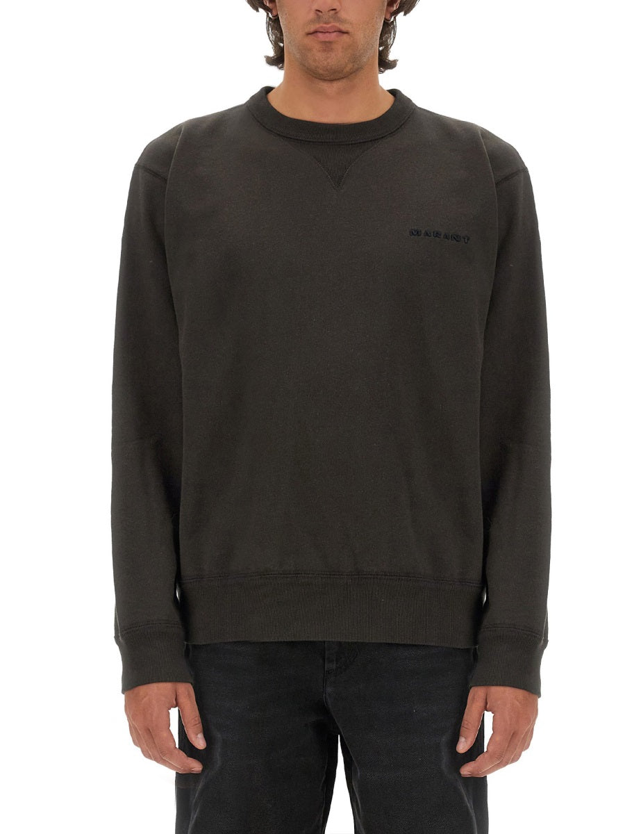 SWEATSHIRT WITH LOGO