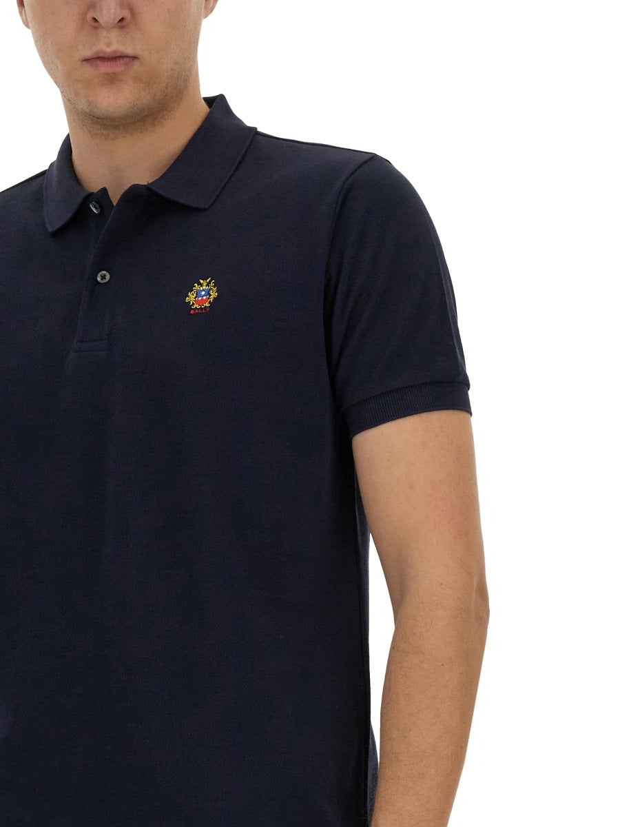 POLO WITH LOGO