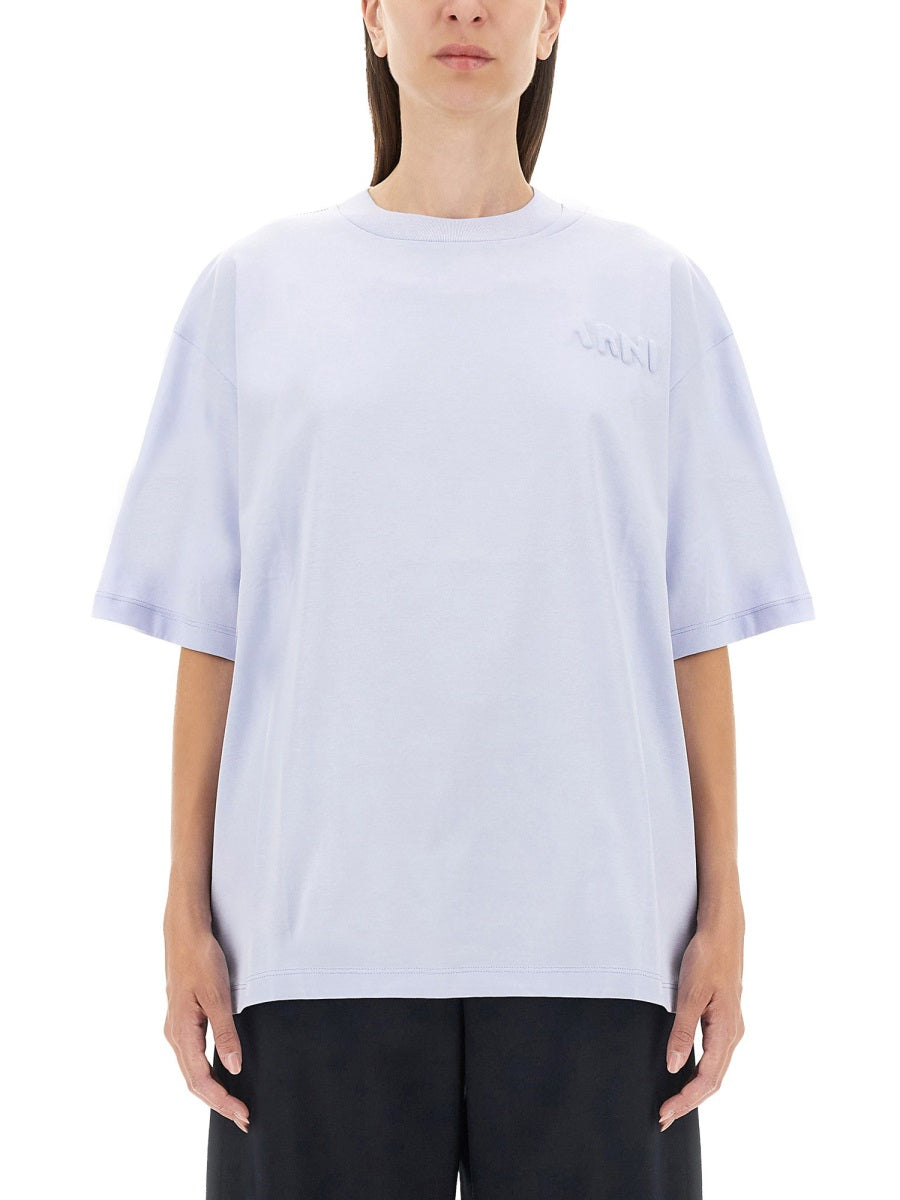 T-SHIRT WITH LOGO