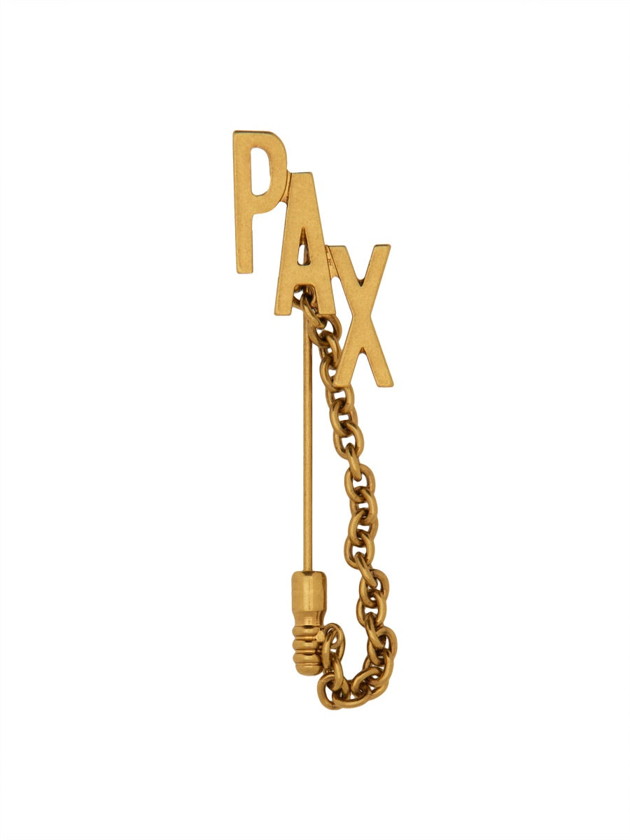 BROOCH WITH CHAIN PAX