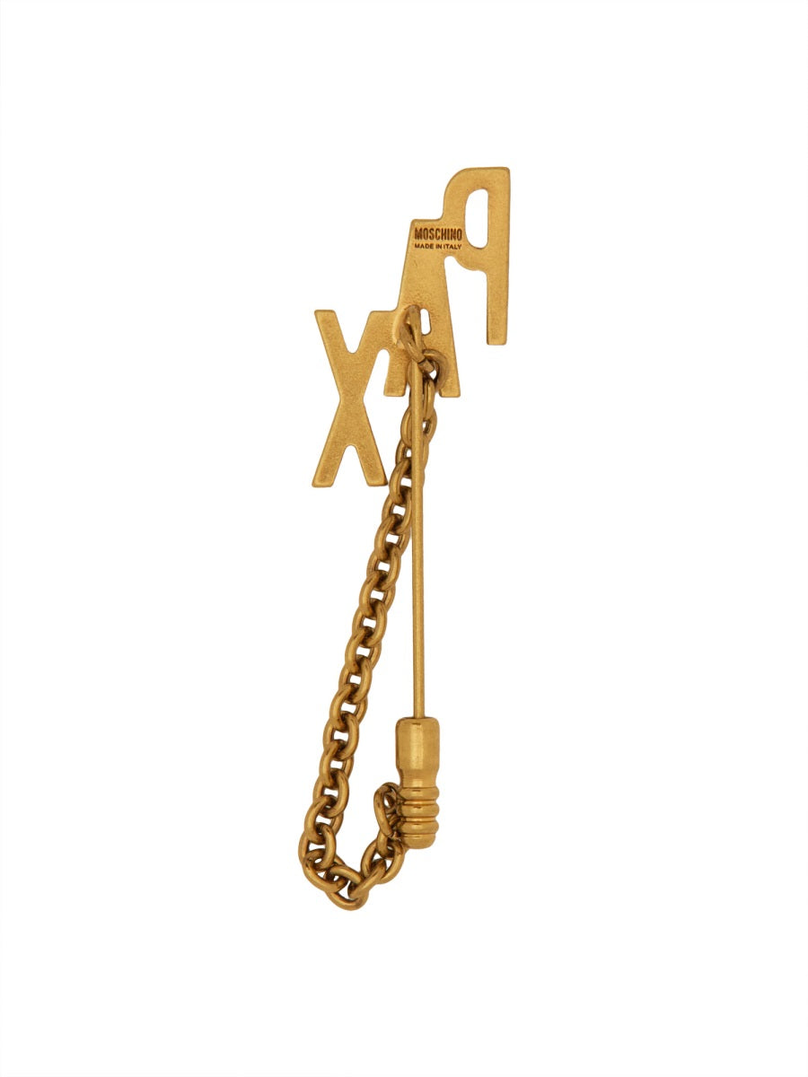 BROOCH WITH CHAIN PAX