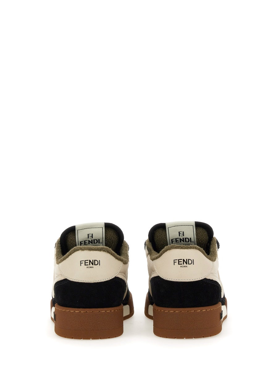 SNEAKER LOW TOP "MATCH"