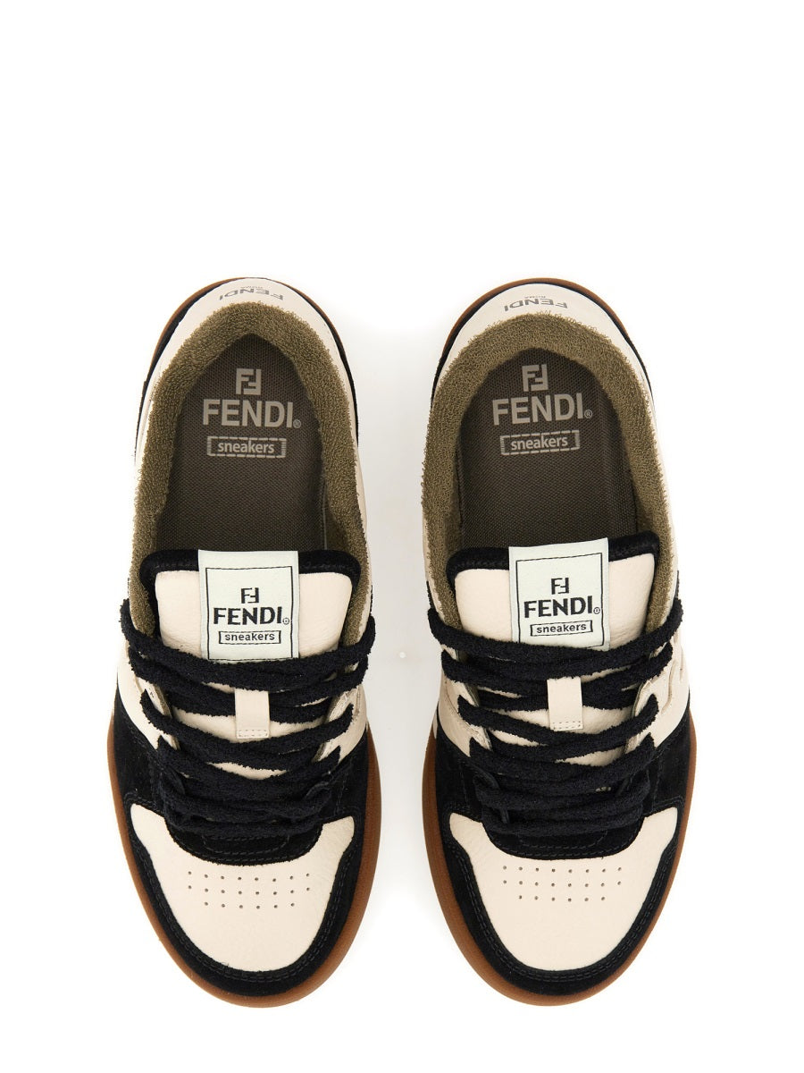 SNEAKER LOW TOP "MATCH"