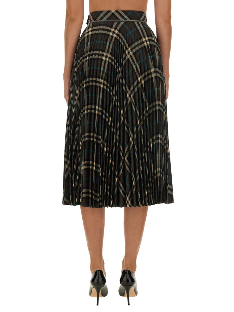 SQUARED SKIRT