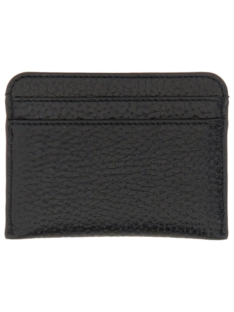 LEATHER CARD HOLDER