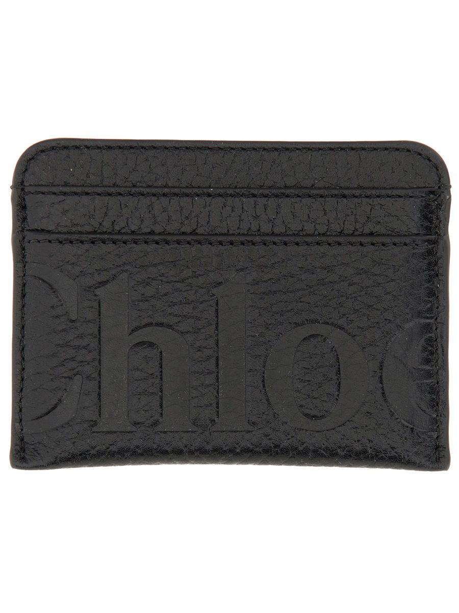 LEATHER CARD HOLDER