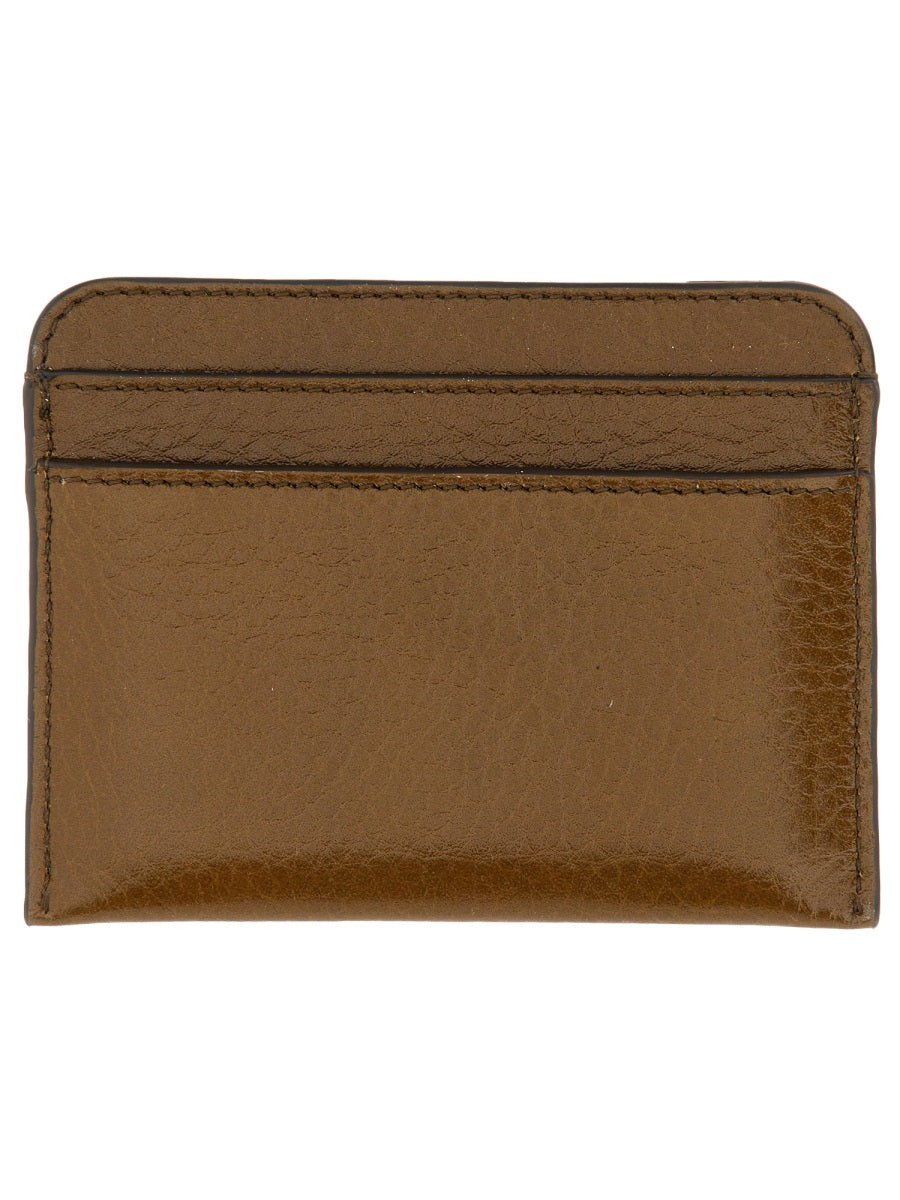 LEATHER CARD HOLDER