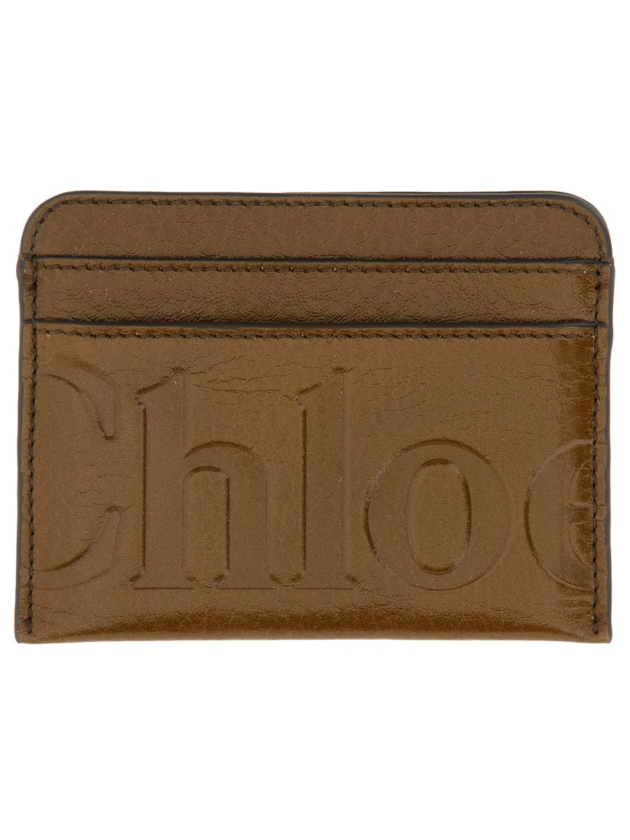 LEATHER CARD HOLDER