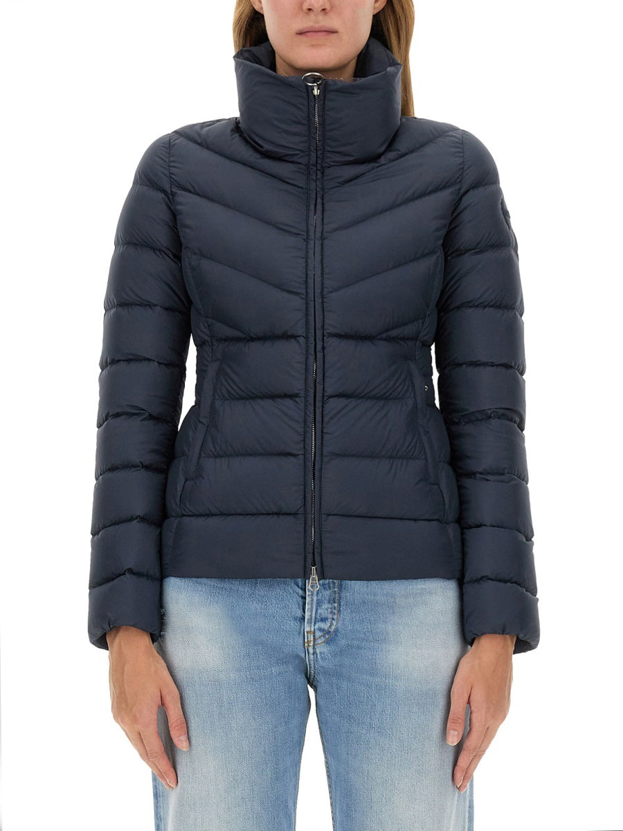 DOWN JACKET WITH LOGO