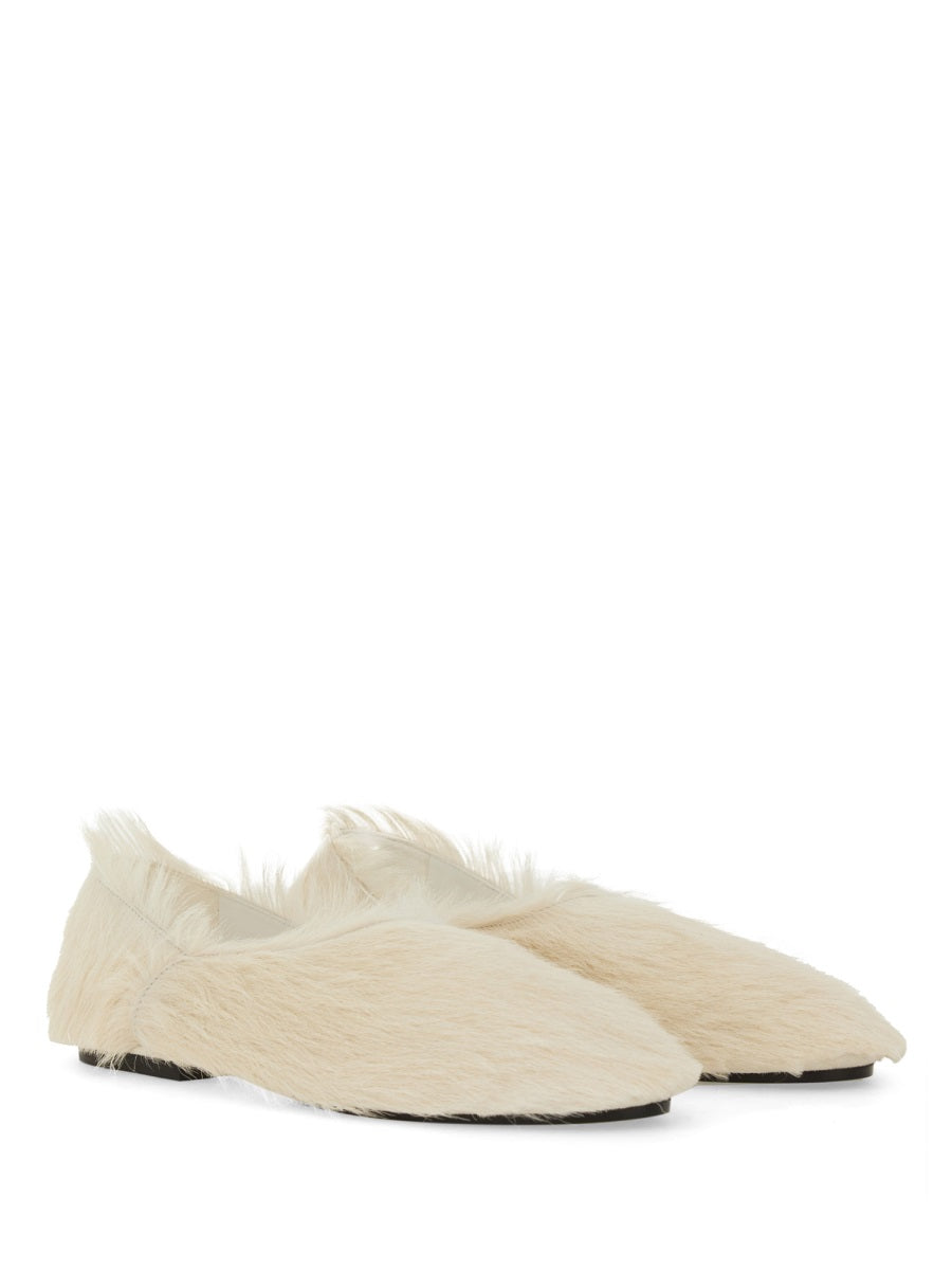 LOW LEATHER SLIPPER