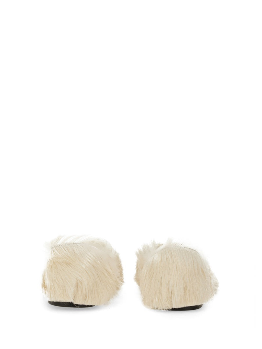 LOW LEATHER SLIPPER