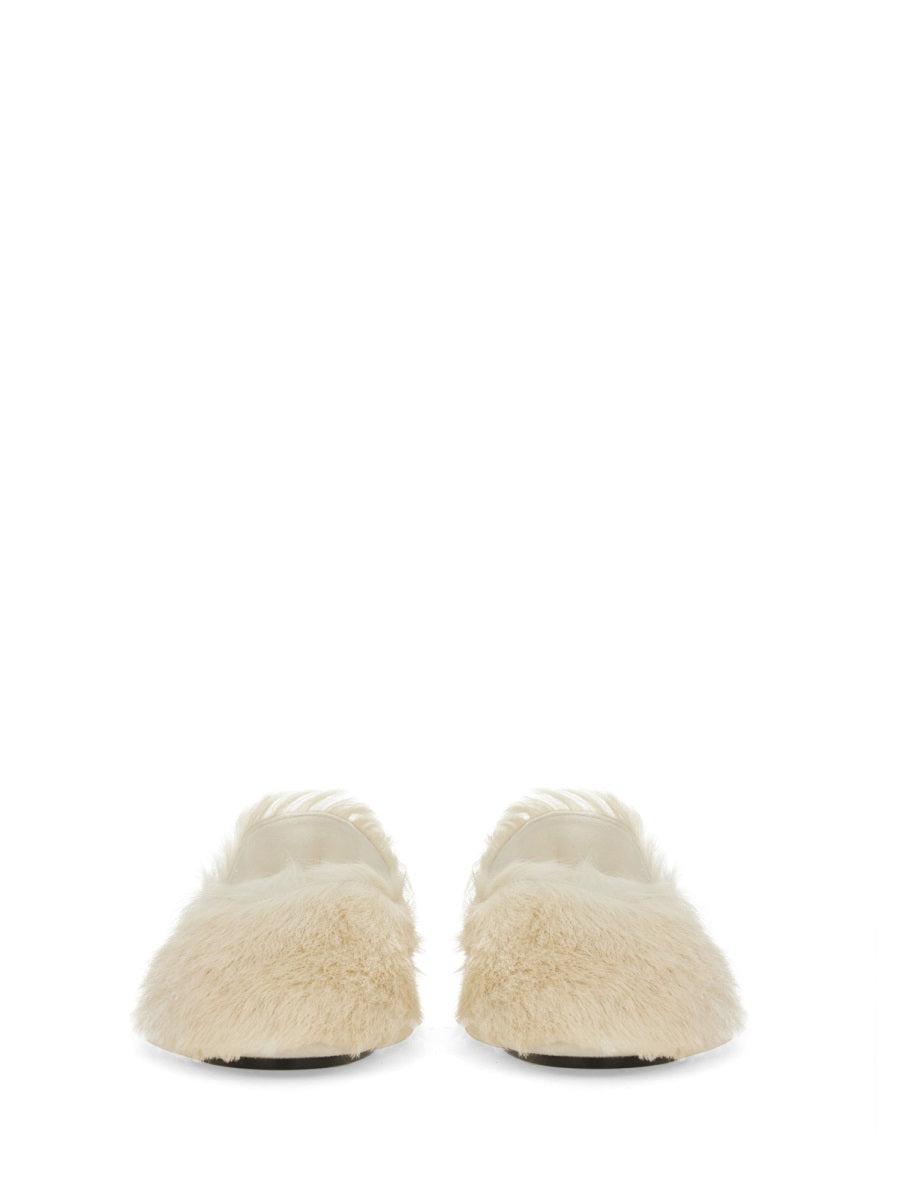 LOW LEATHER SLIPPER