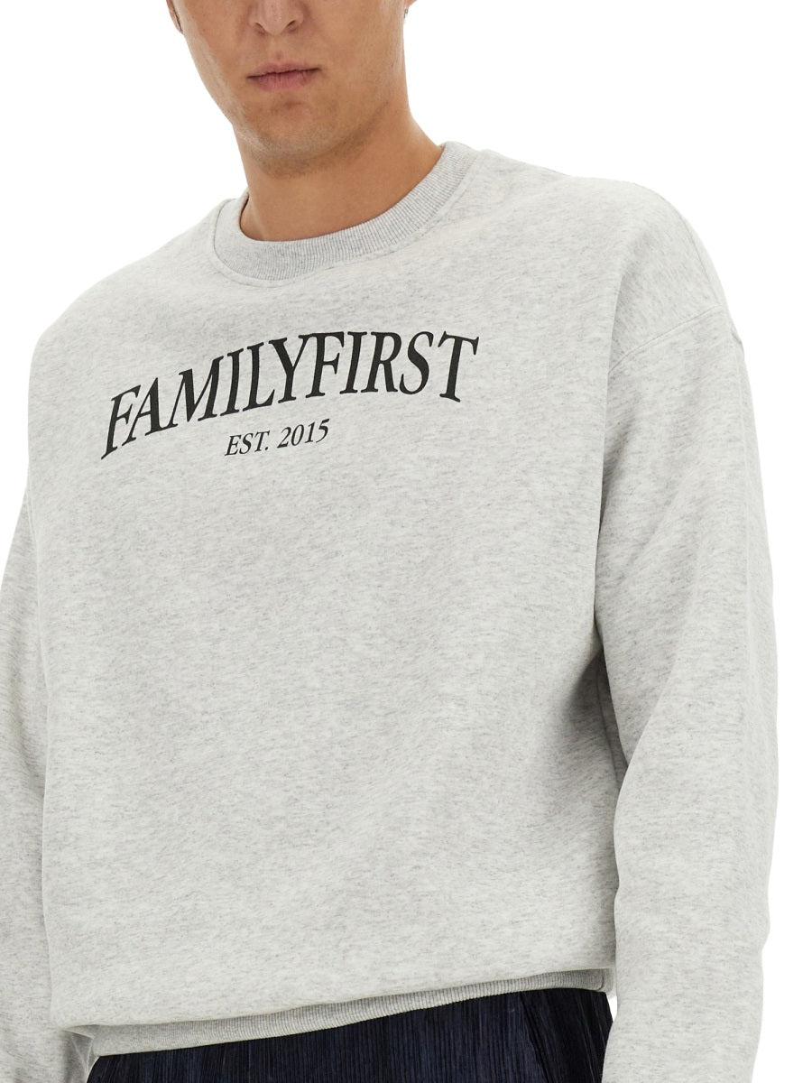 SWEATSHIRT WITH LOGO