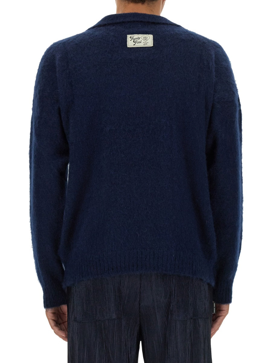 KNITTED POLO.