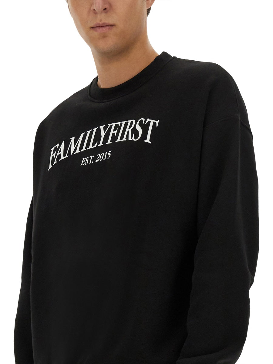 SWEATSHIRT WITH LOGO