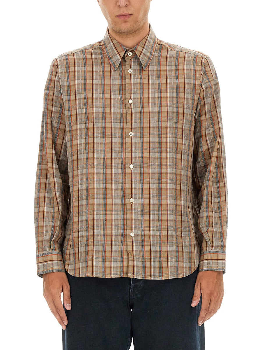 PLAID SHIRT