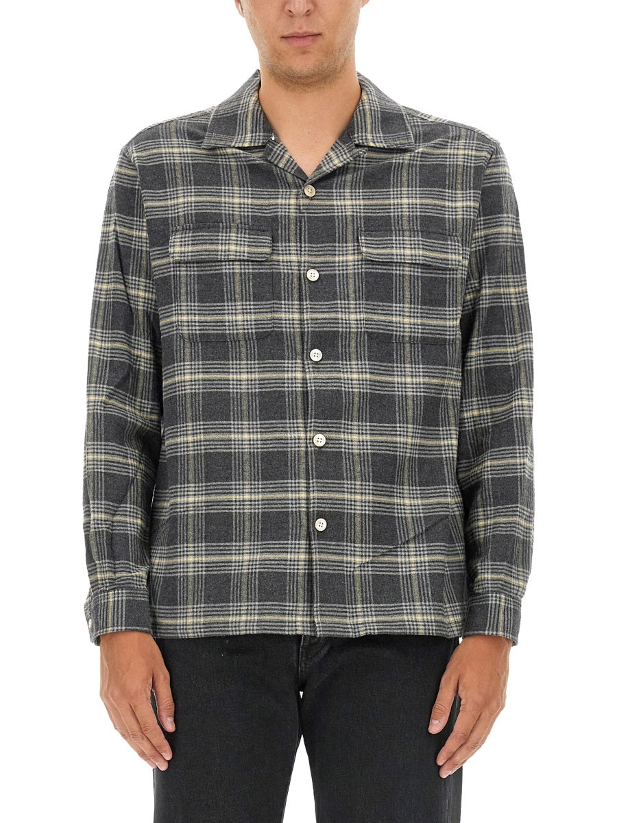 PLAID SHIRT