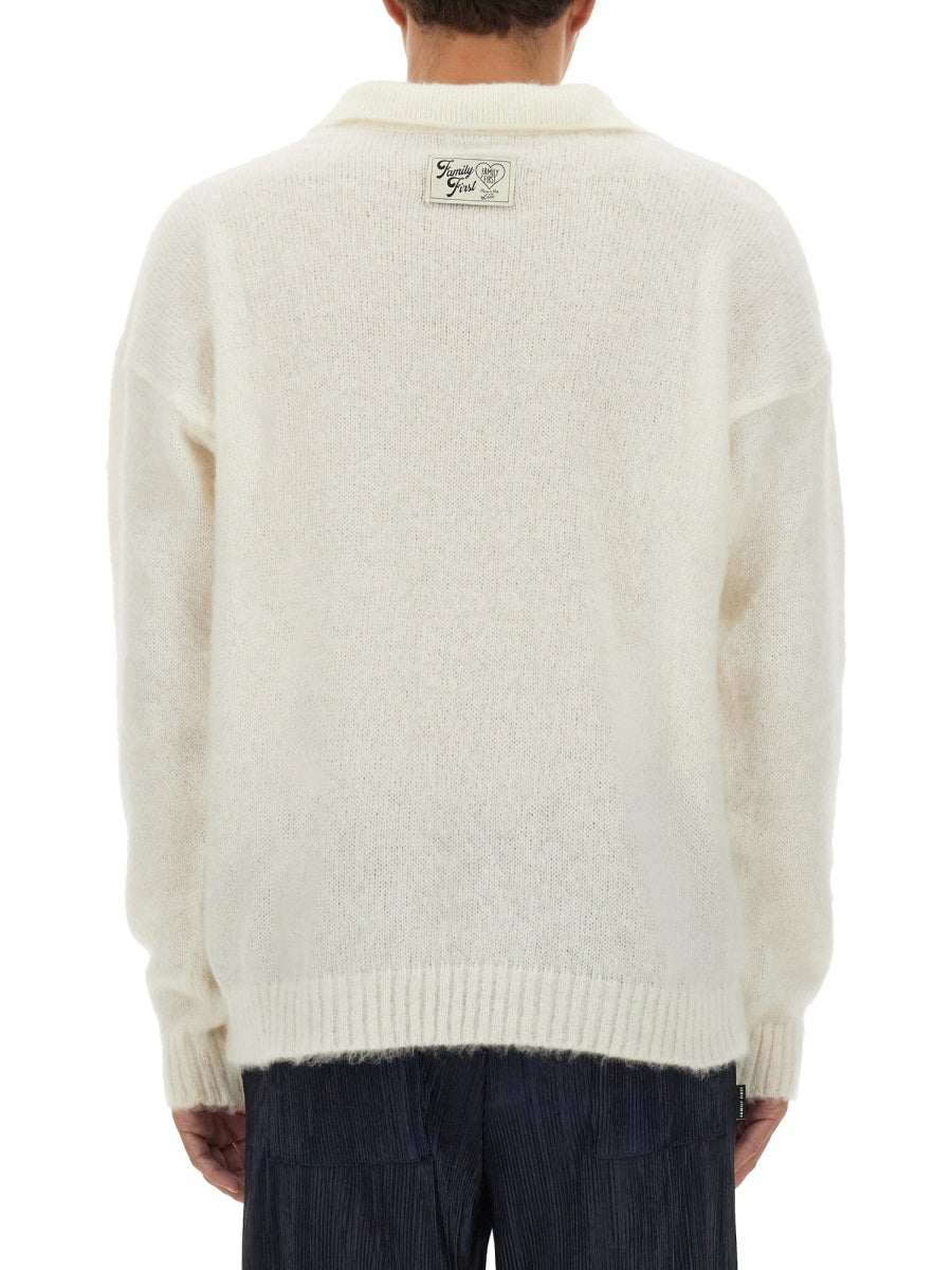 KNITTED POLO.