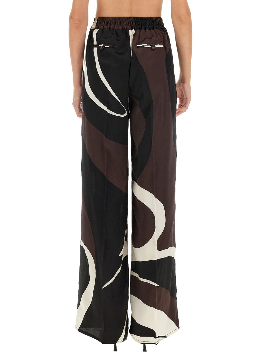 PANTS WITH PRINT