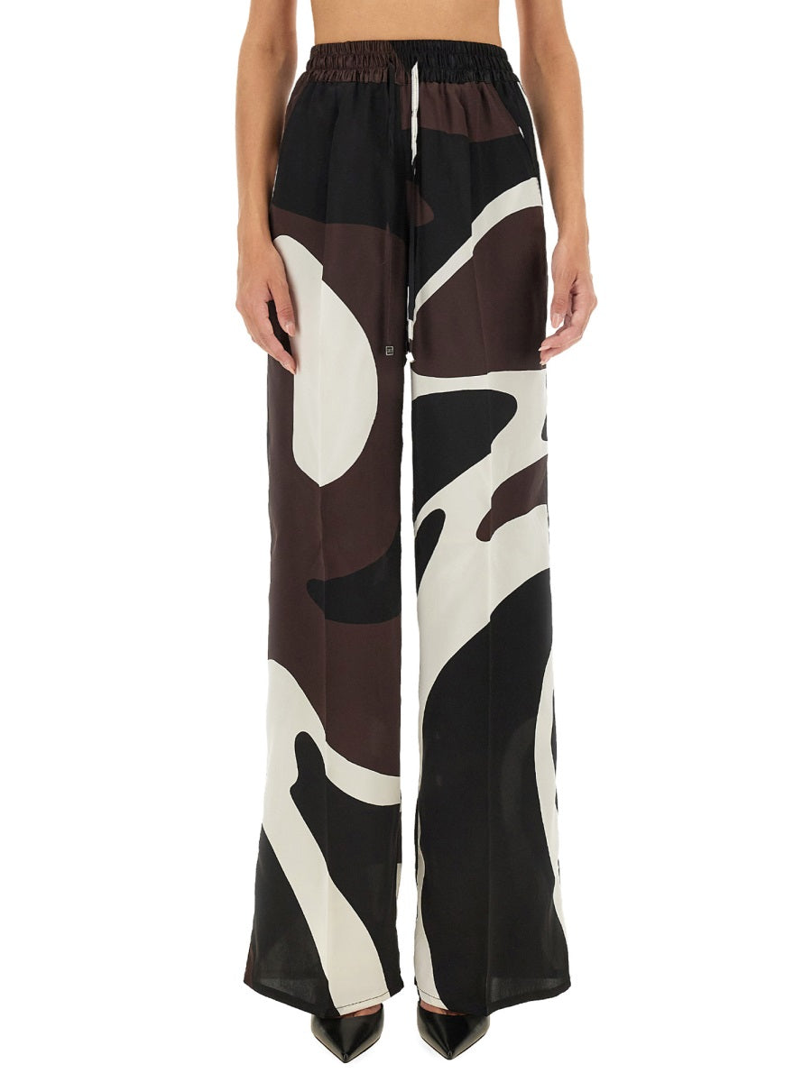 PANTS WITH PRINT