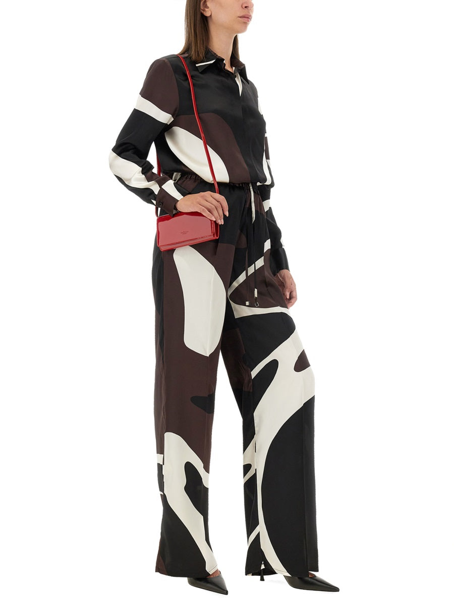 PANTS WITH PRINT