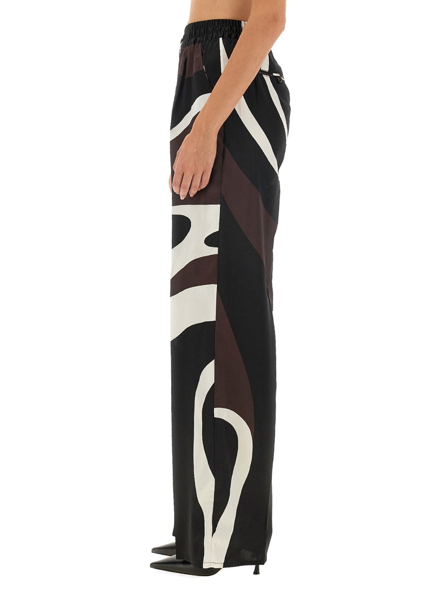 PANTS WITH PRINT