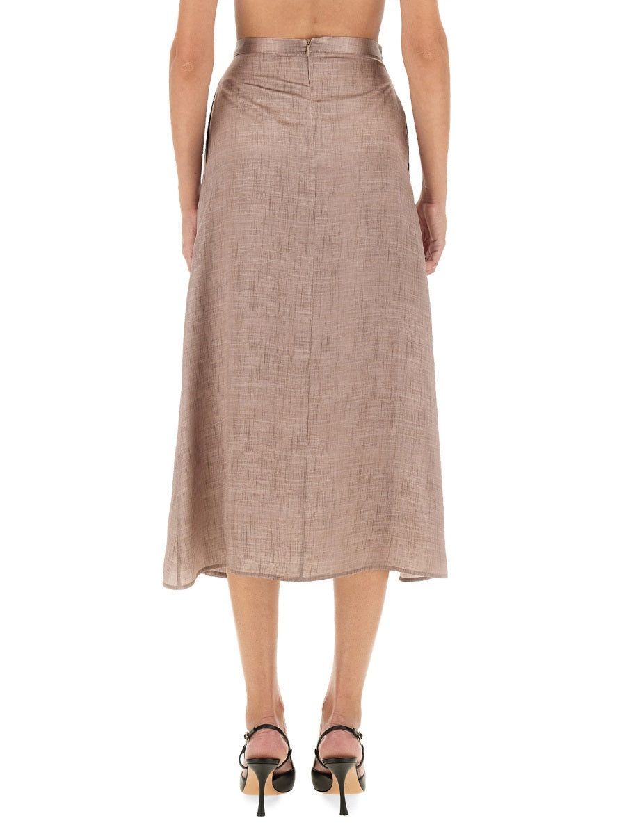 MIDI SKIRT