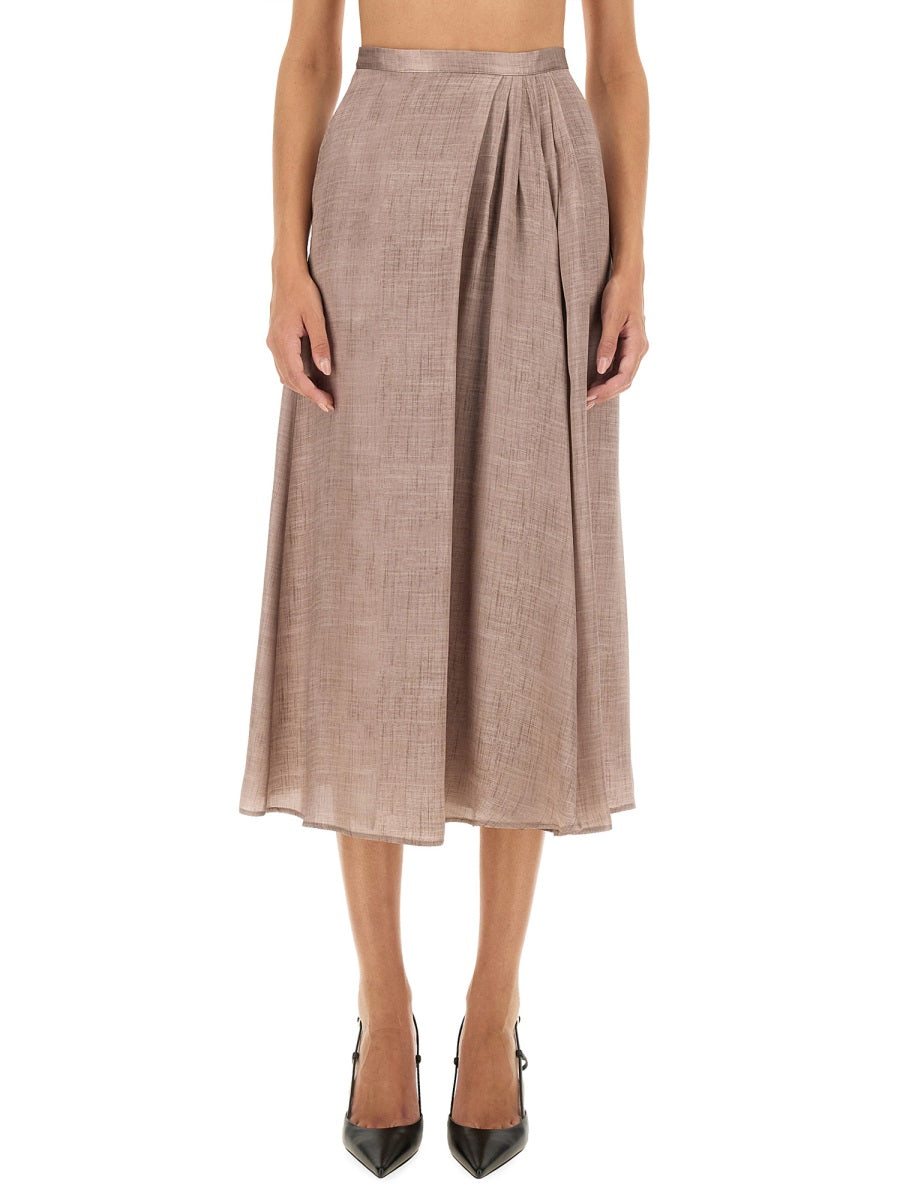 MIDI SKIRT