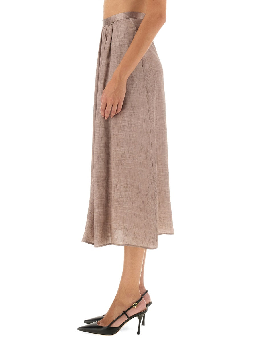 MIDI SKIRT