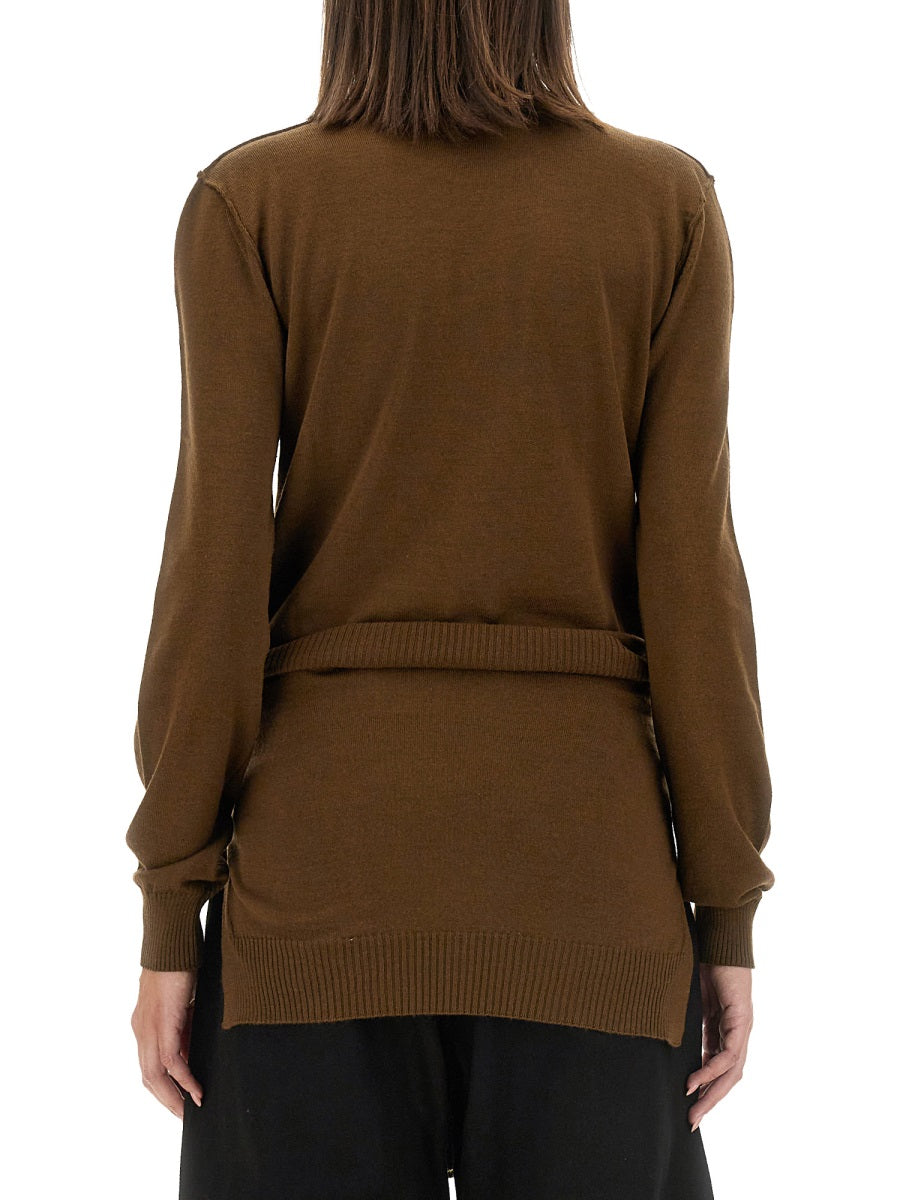WOOL BLEND SWEATER