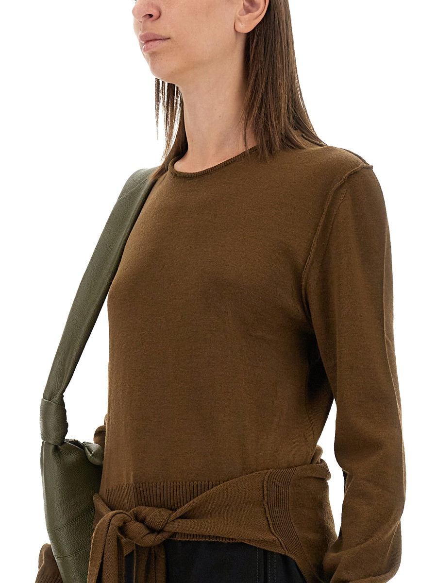 WOOL BLEND SWEATER
