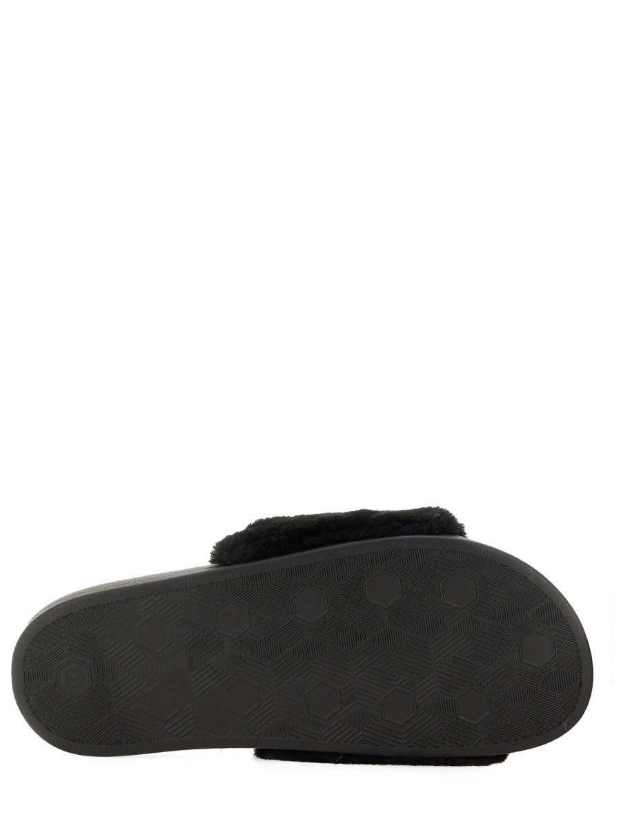SLIDE SANDAL WITH LOGO