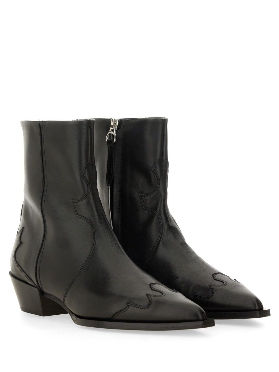 LEATHER BOOT