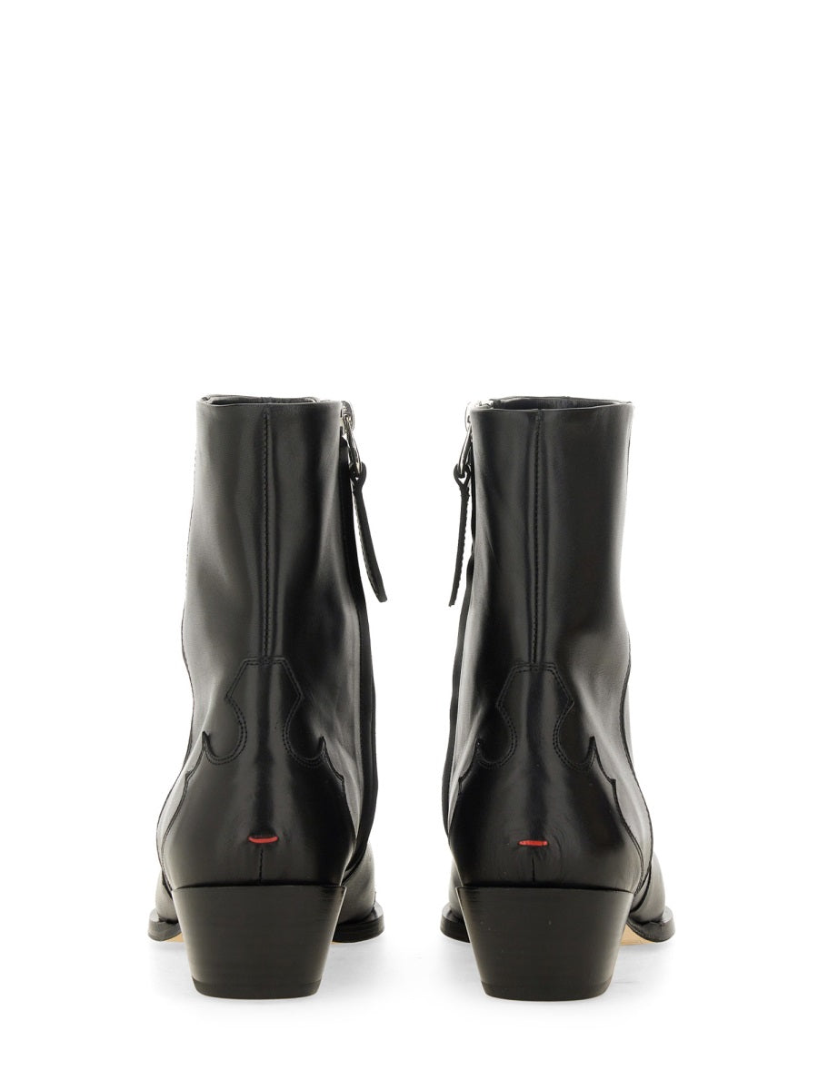 LEATHER BOOT