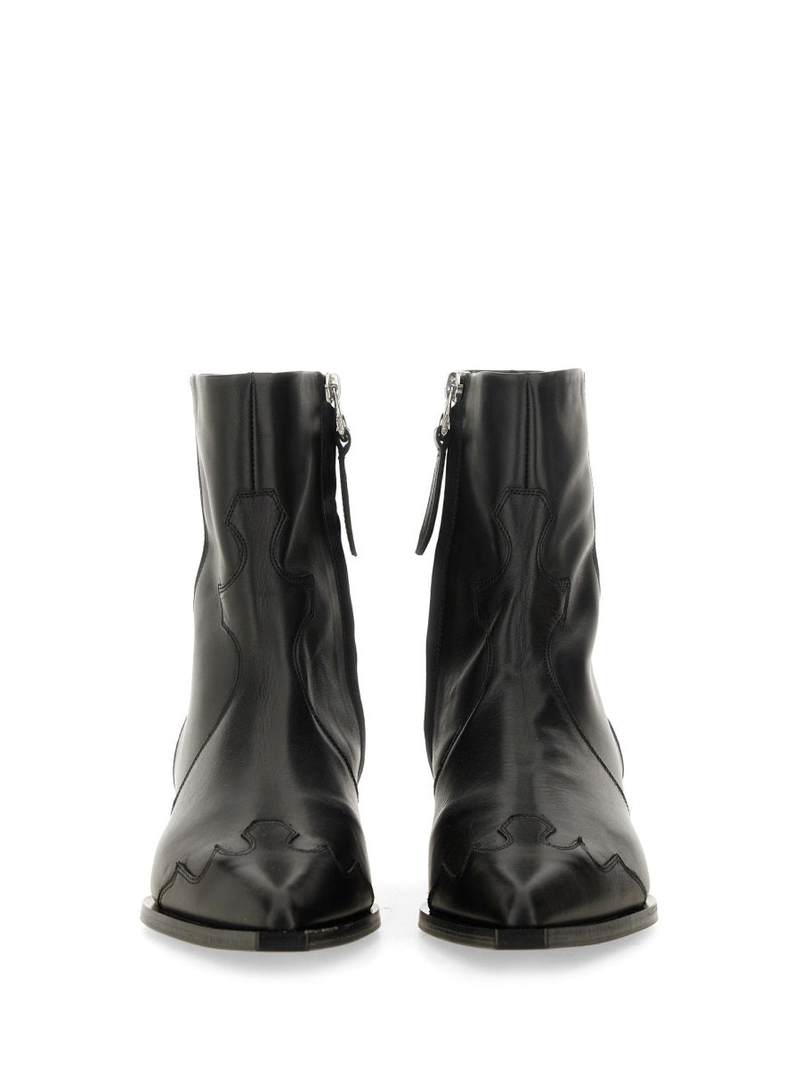 LEATHER BOOT
