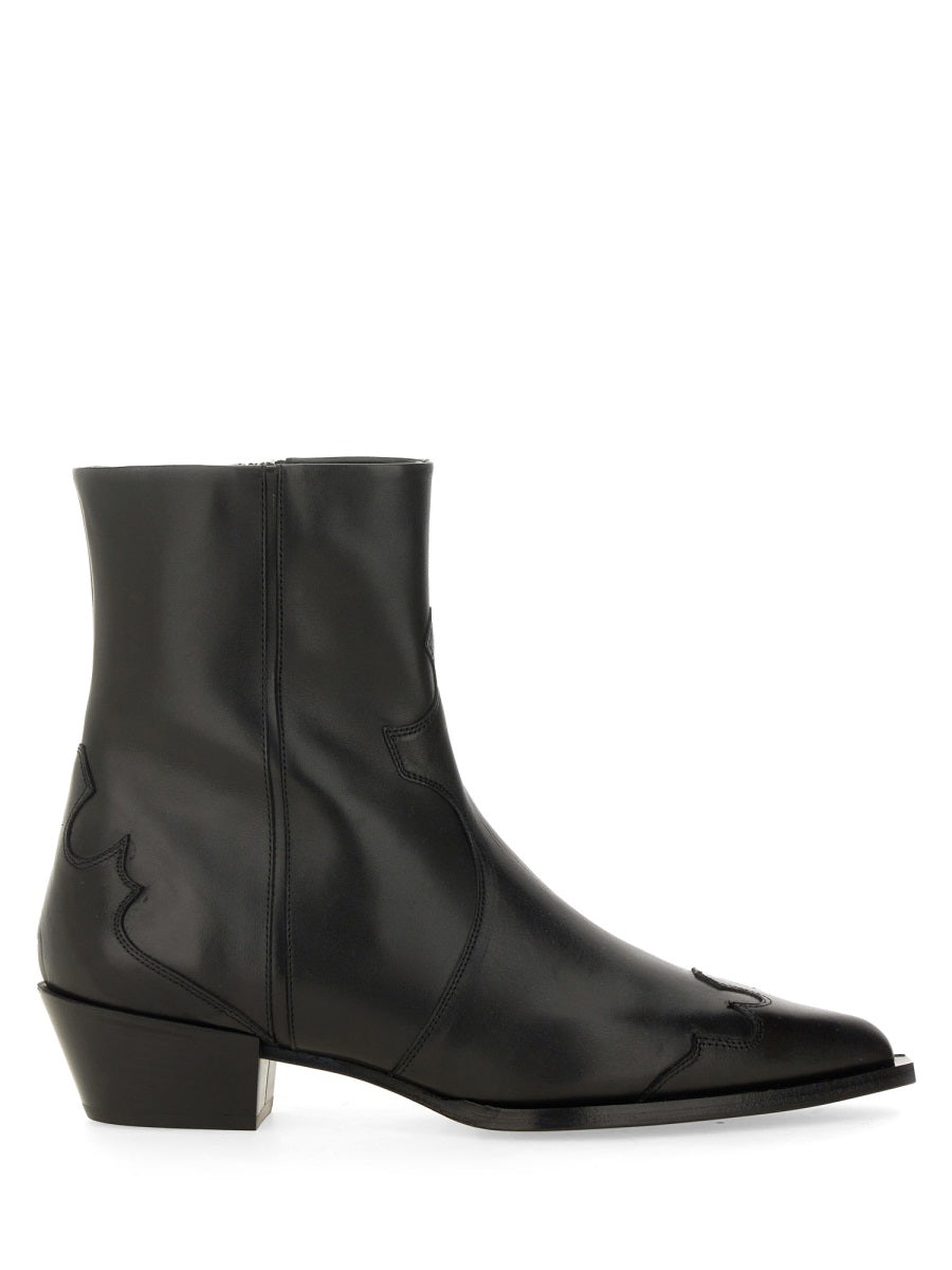 LEATHER BOOT