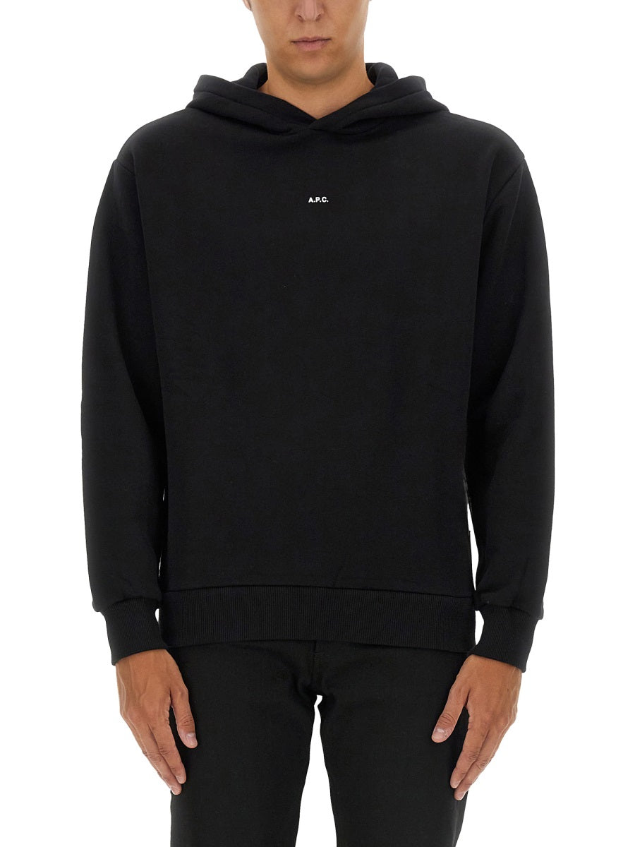 SWEATSHIRT WITH MICRO LOGO
