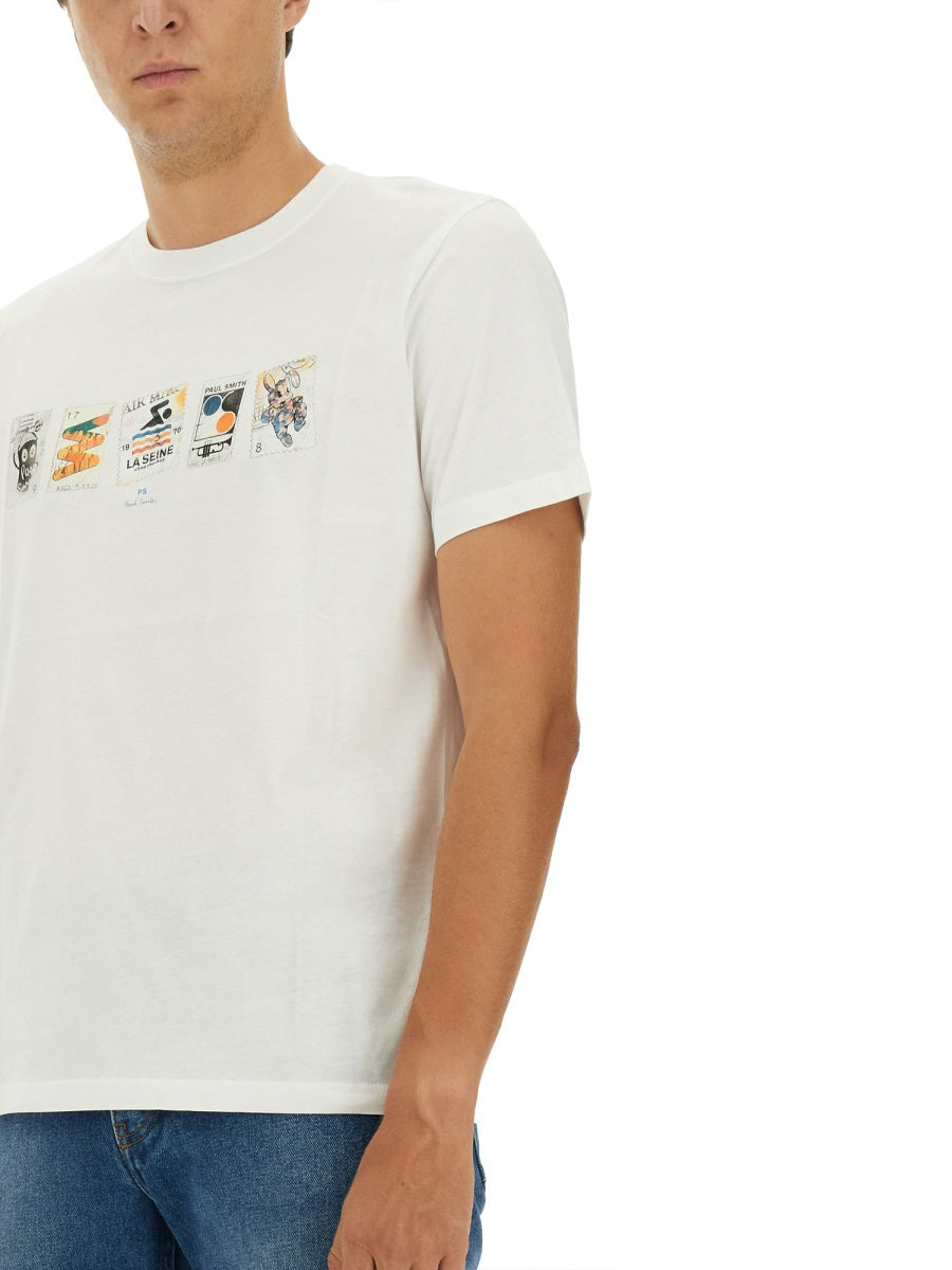 T-SHIRT WITH PRINT