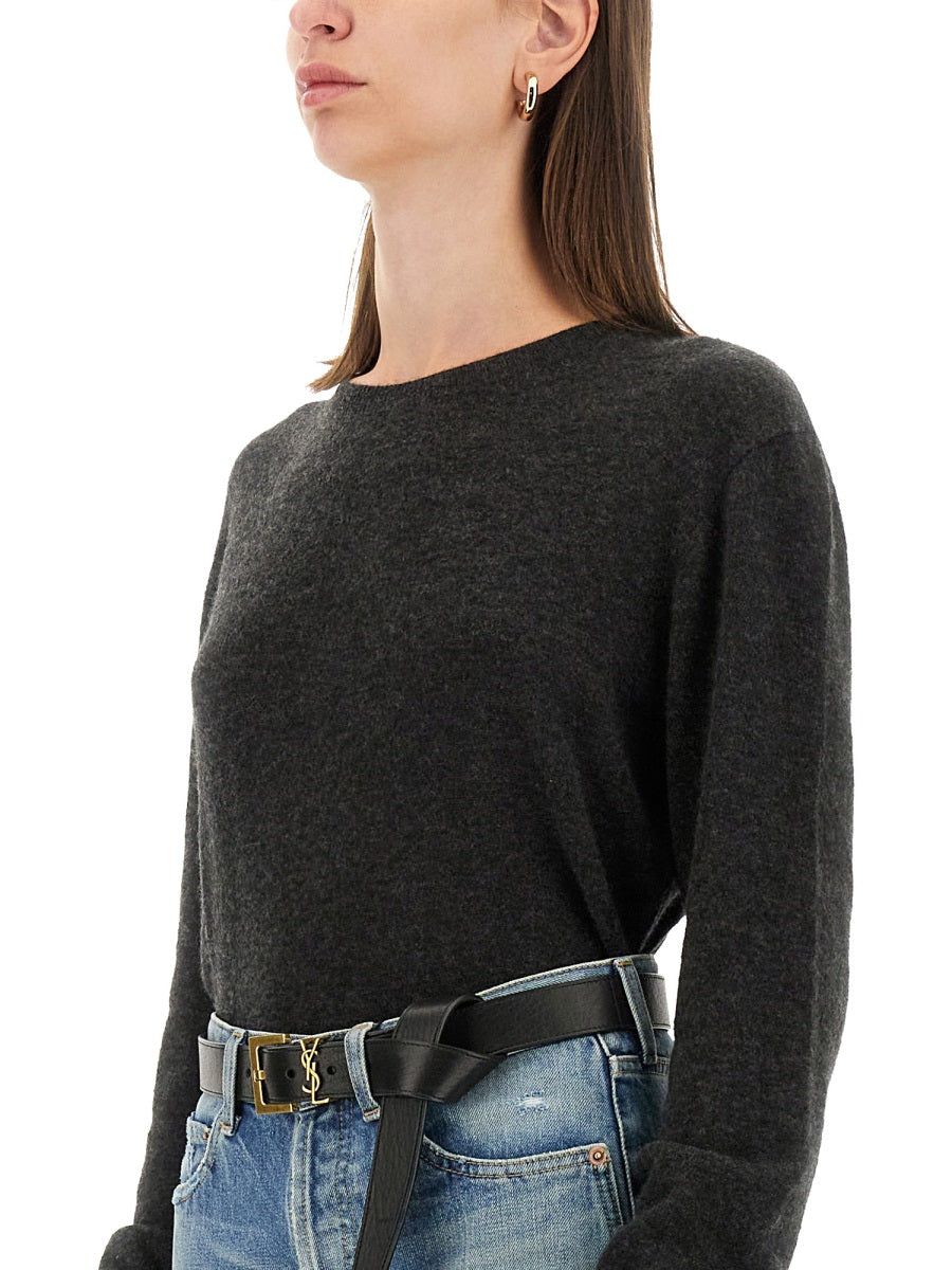 CASHMERE AND SILK SWEATER