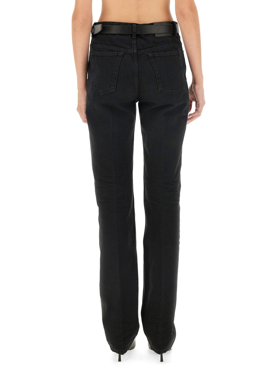 STRAIGHT DENIM JEANS