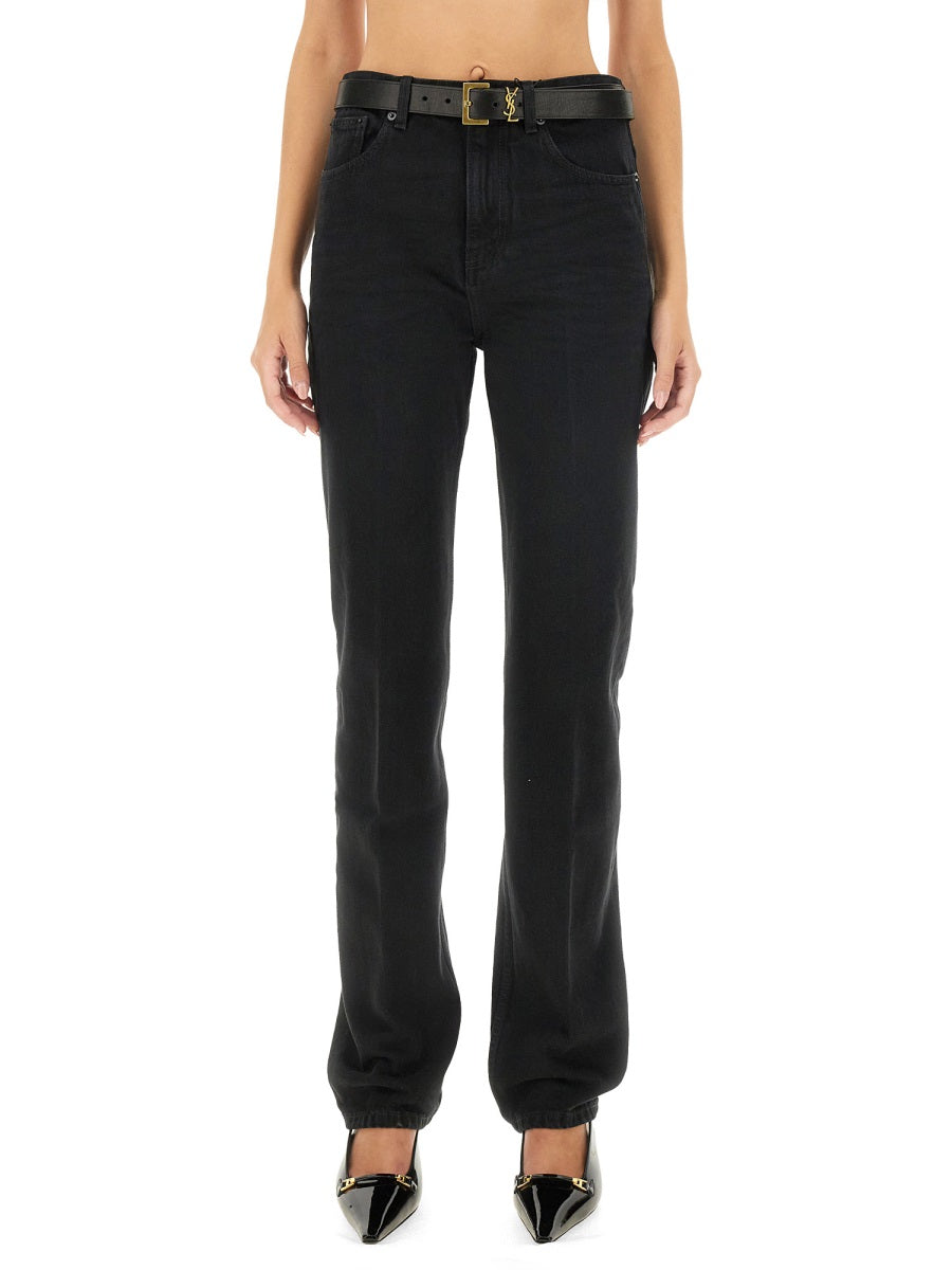 STRAIGHT DENIM JEANS