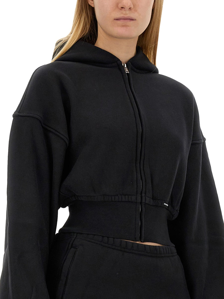 SWEATSHIRT WITH LOGO