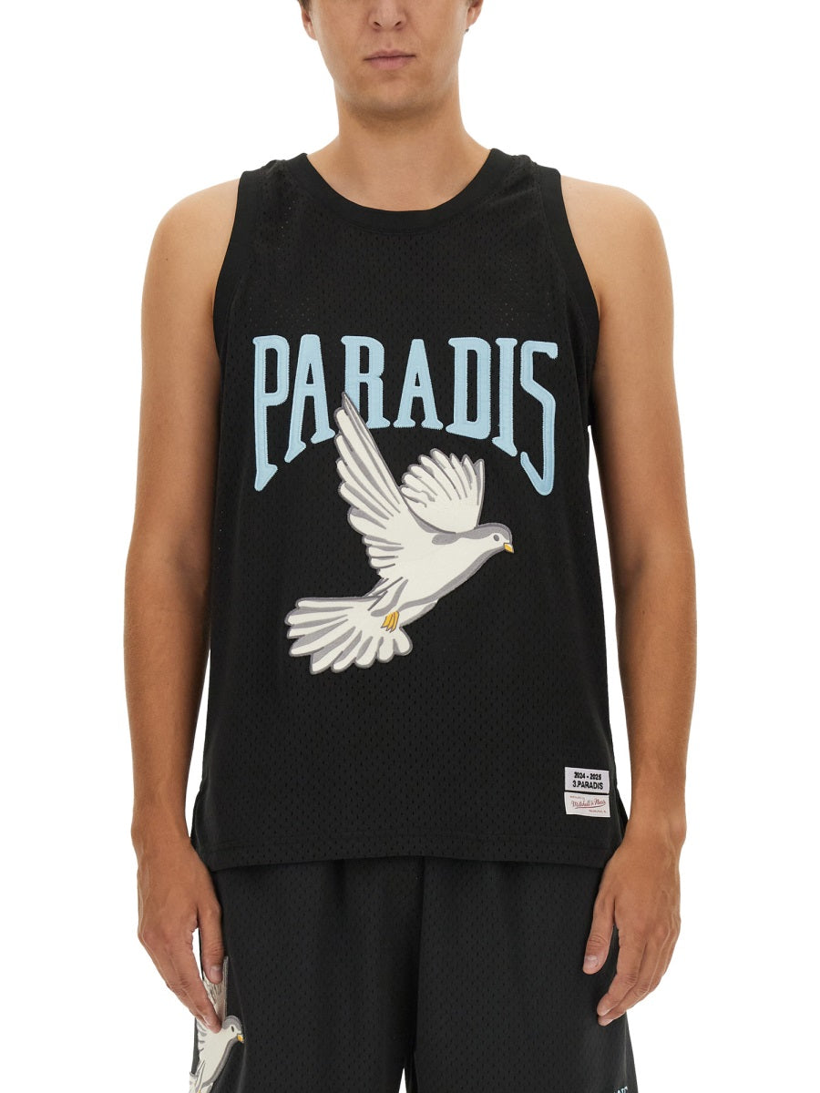 TOPS WITH LOGO