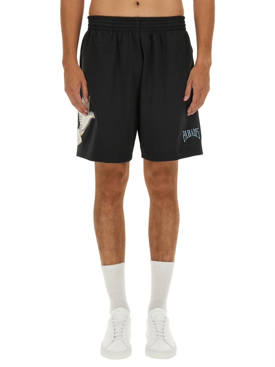 BERMUDA WITH LOGO