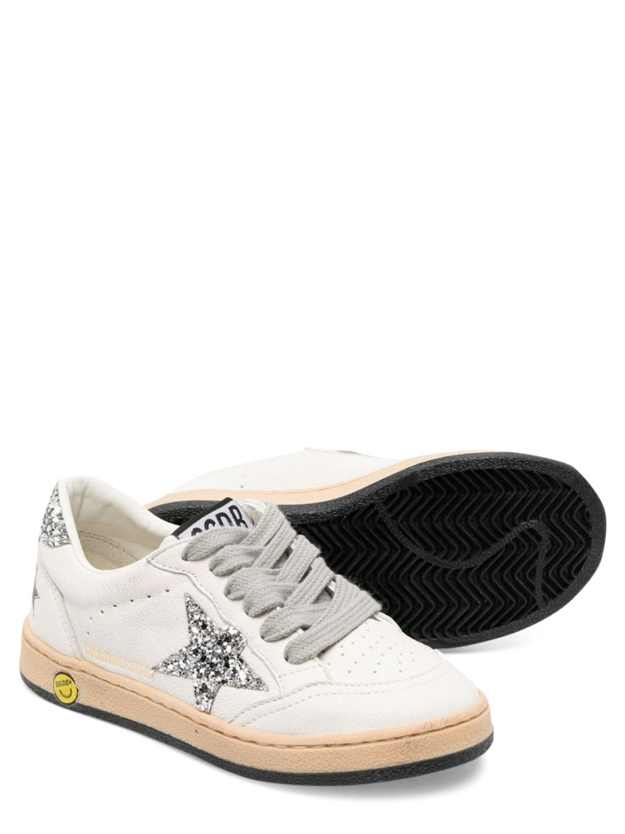 ballstar nappa upper toe and spur leather star suede heel