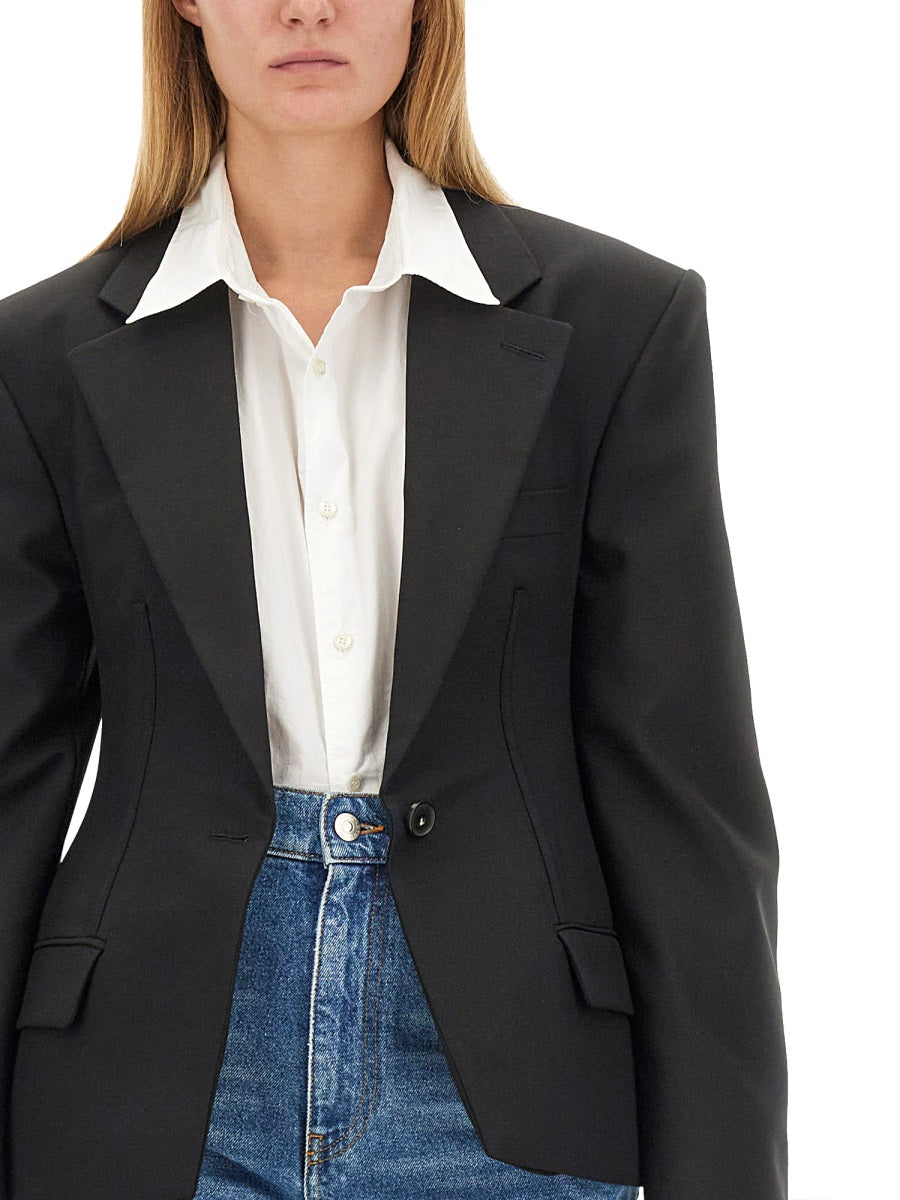 SCULPTED JACKET