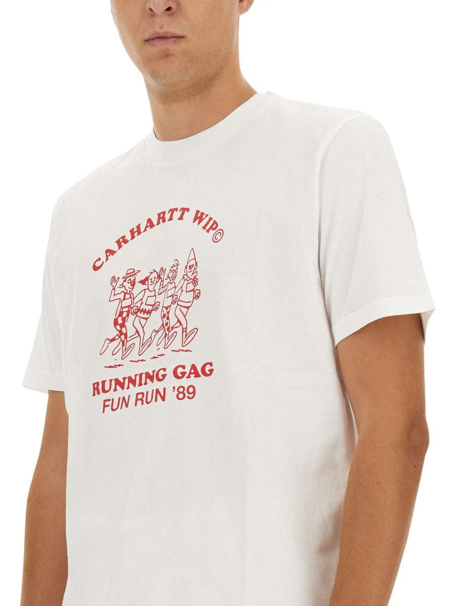 T-SHIRT WITH PRINT